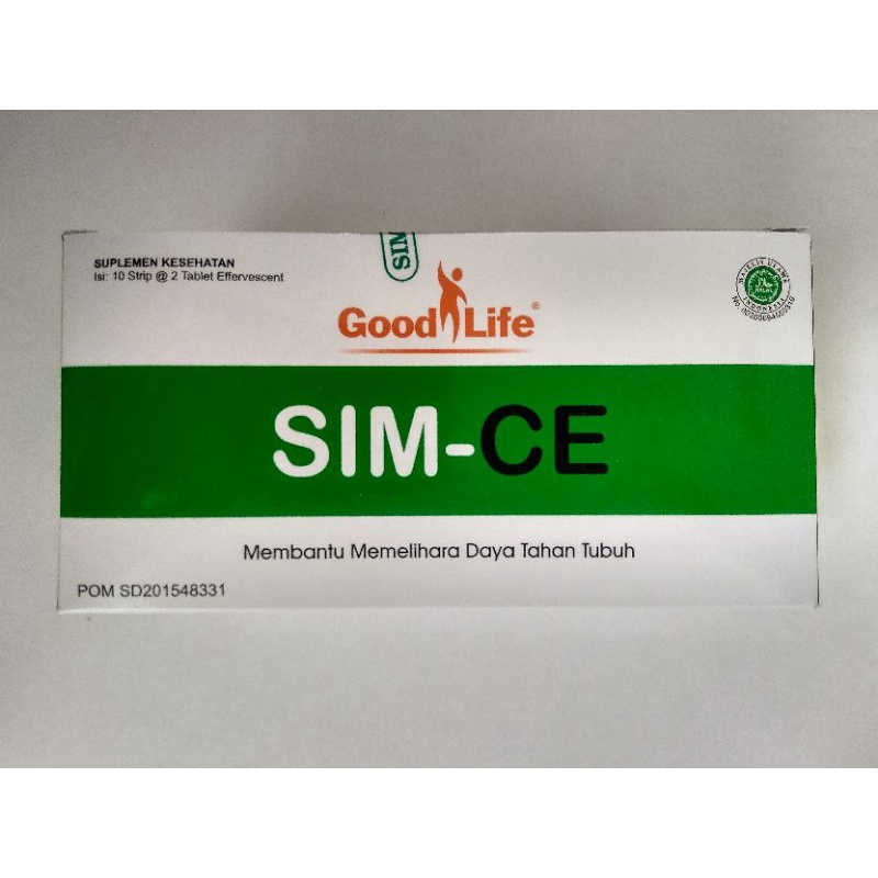 SIM-CE Vitamin C 1000 mg Zinc
