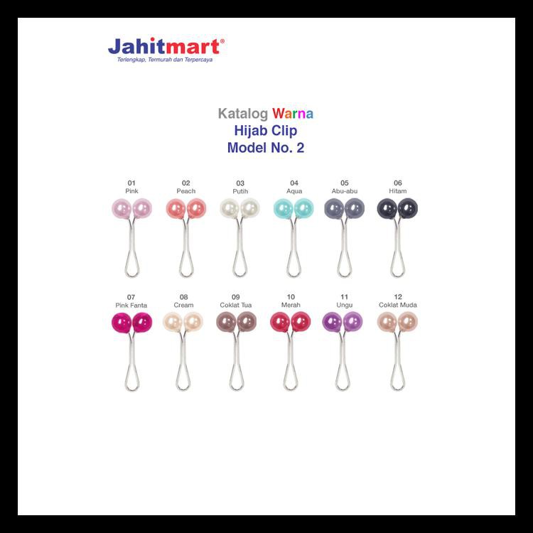 NEW PRODUK KLIP HIJAB / PENITI TURKI / PENJEPIT KERUDUNG MODEL BOLA BOOM SALE