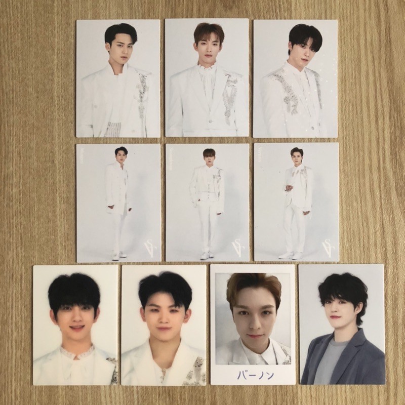 SEVENTEEN OFFICIAL TRADING CARD JAPAN DOME TOUR MINGYU DK DINO SEUNGKWAN VERNON JOSHUA SCOUPS TC