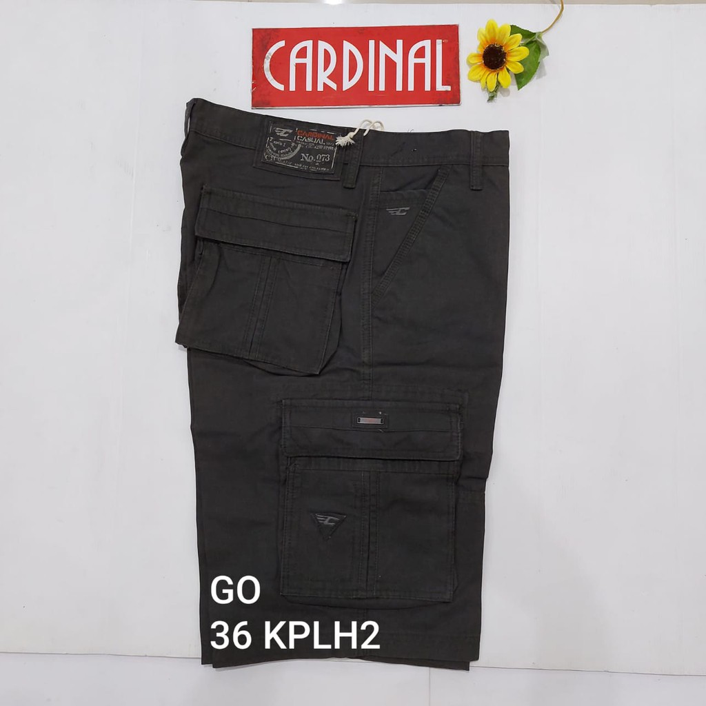 gos 36- KPL CARDINAL KEMPOL CASUAL Celana Pendek Kempol Fashion Pria Brand Kekinian