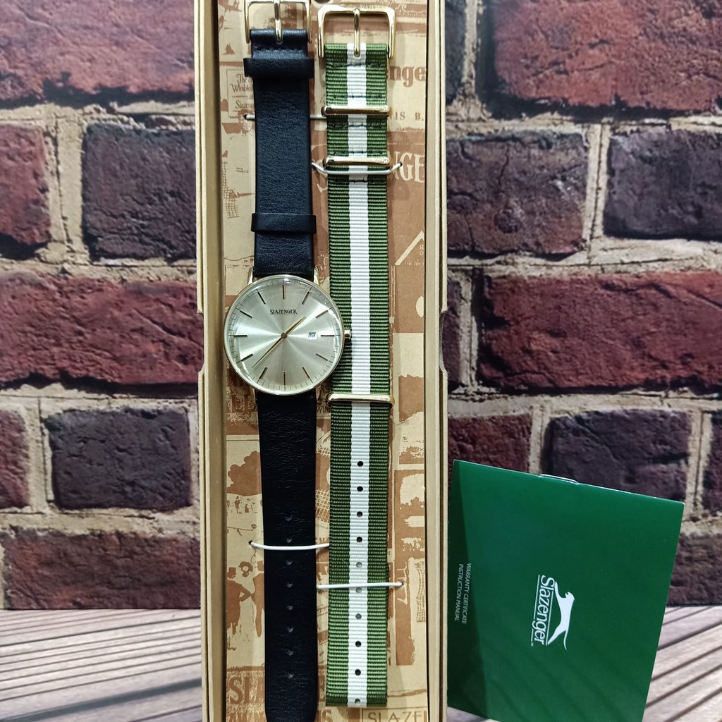 Jam Tangan Pria SLAZENGER SL.09.1980.1.01