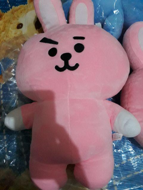 Bantal Boneka BT21 BTS Unofficial Tata Shooky Cooky Chimmy 