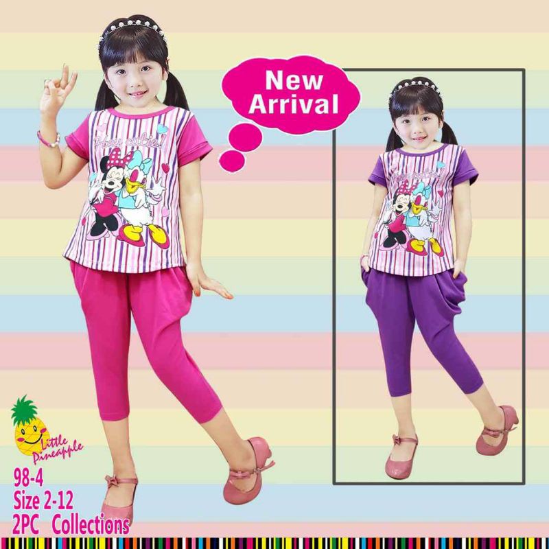 Setelan anak perempuan Little pineapple