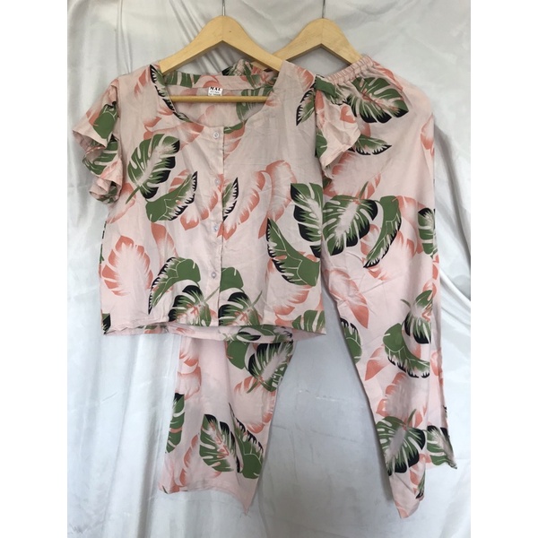 TERMURAH DI SHOPEE! SET CACA BUSUI-Tropical peach