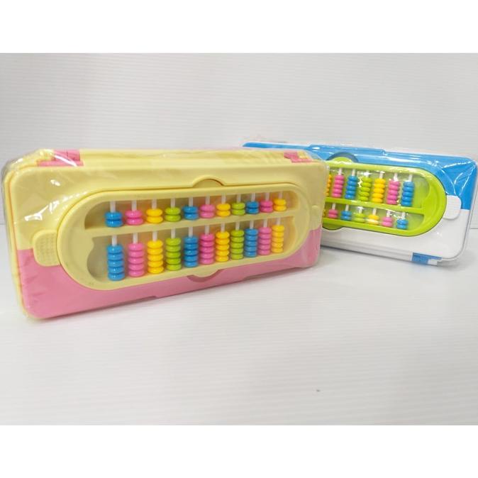 

$$$$] KOTAK PENSIL MIKA 3587 XIAOLINGJING + SEMPOA #700056495