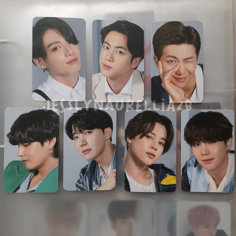 PHOTOCARD | PC BTS X SAMSUNG JUNGKOOK V RM J-HOPE JIMIN SUGA JIN