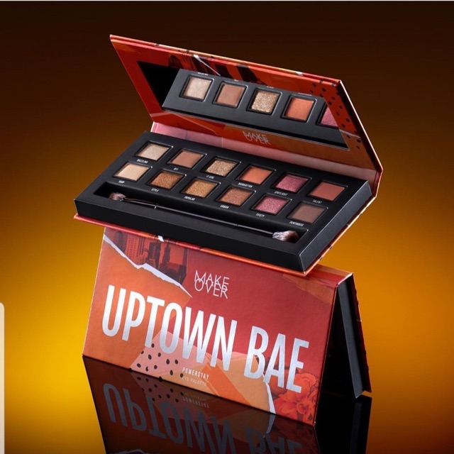 MAKE OVER Powerstay Eye Palette UPTOWN BAE