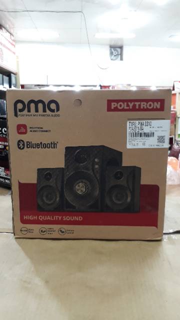 POLYTRON MULTIMEDIA AUDIO SPEAKER PORTABLE - PMA 9310 BLUETOOTH Polytron Speaker PMA 9310 Polytron