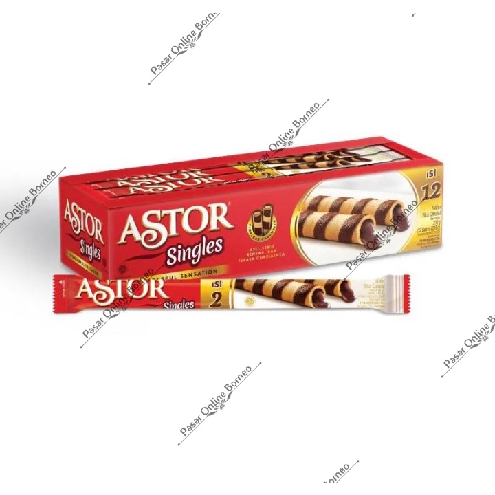 Astor Singles Isi 12 Pcs