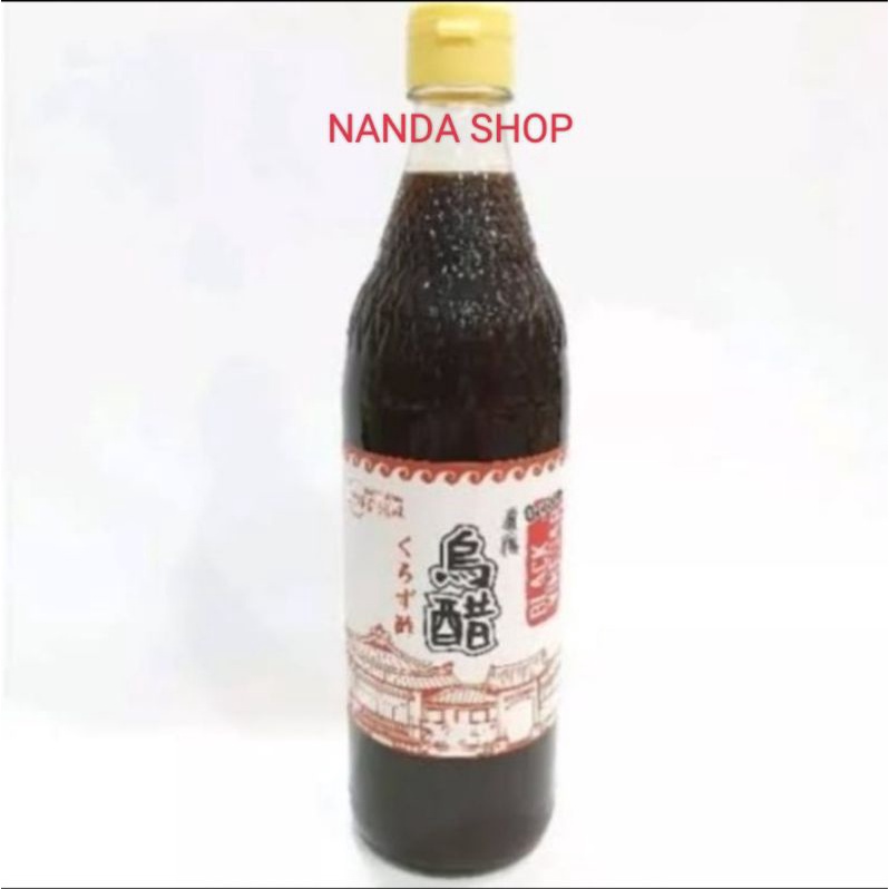 

Organic black vinegar 500gr