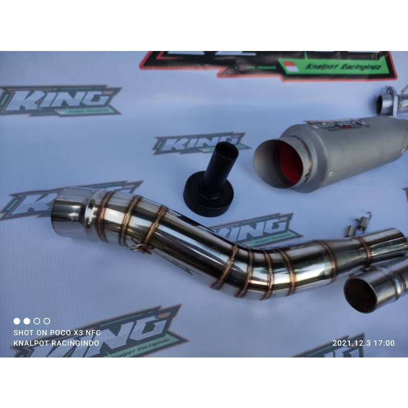 KNALPOT RACING KNALPOT MOTOR KNALPOT