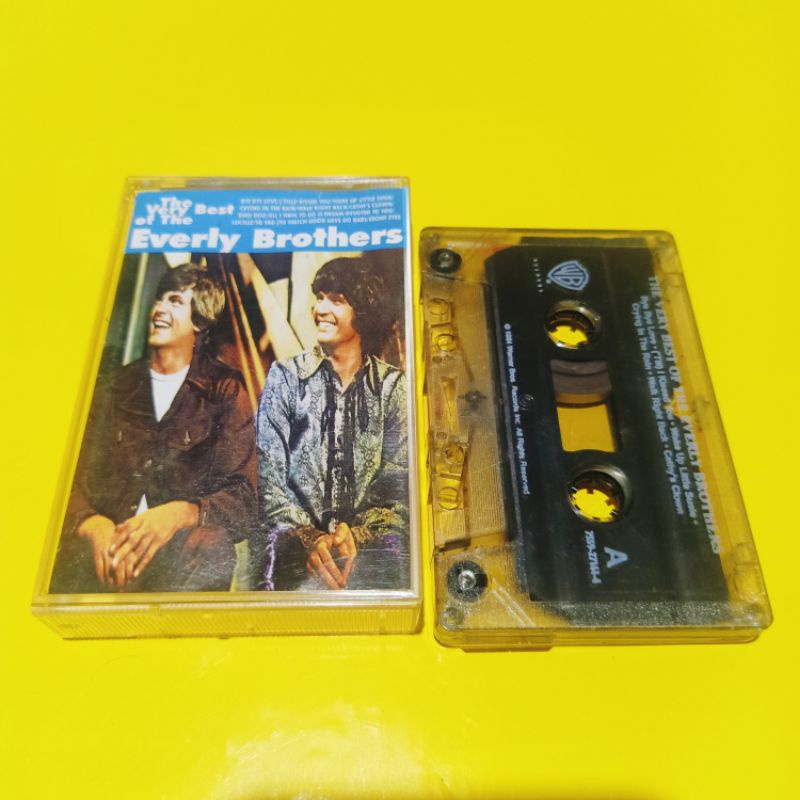 Kaset EVERLY BROTHERS The Very Best Of