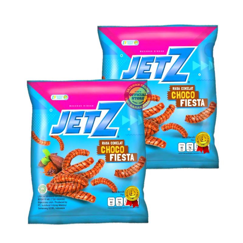 

JETZ Snack Stick Coklat Renyah Murah Mantap 12gr