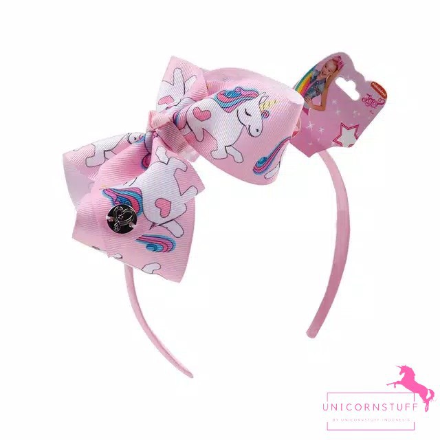 Bando Unicorn Pita Anak model Pita Premium