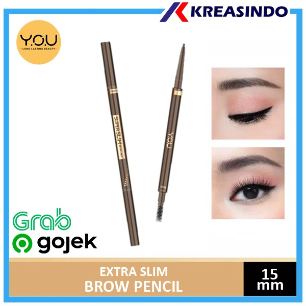 You Extra Slim Brow Pencil Original