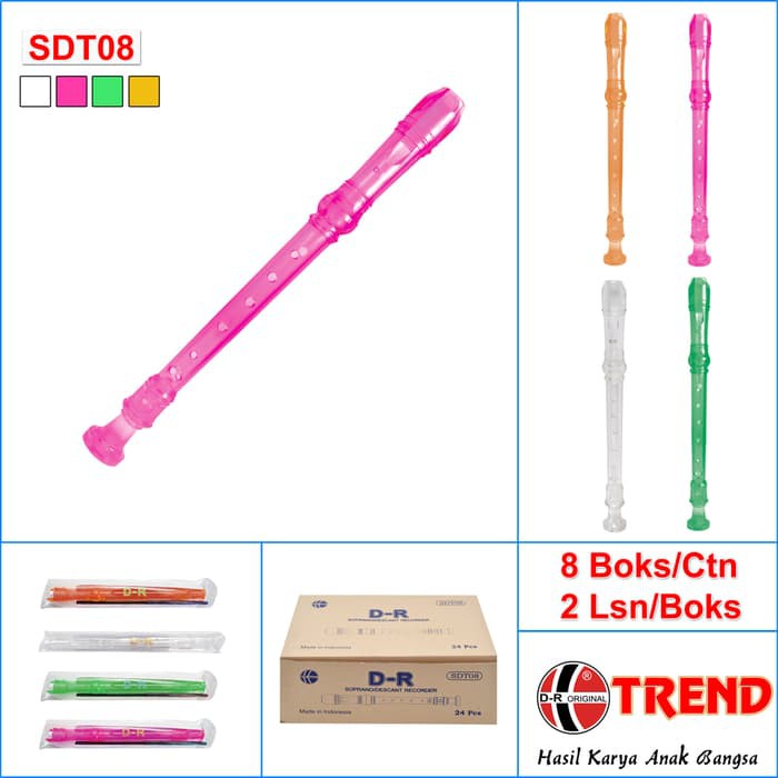 

SALE MURAAH Seruling Warna SDT08 D-R Original ,