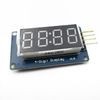 4 Bits 7 Segment TM1637 Red Digital Tube LED Display Module With Clock