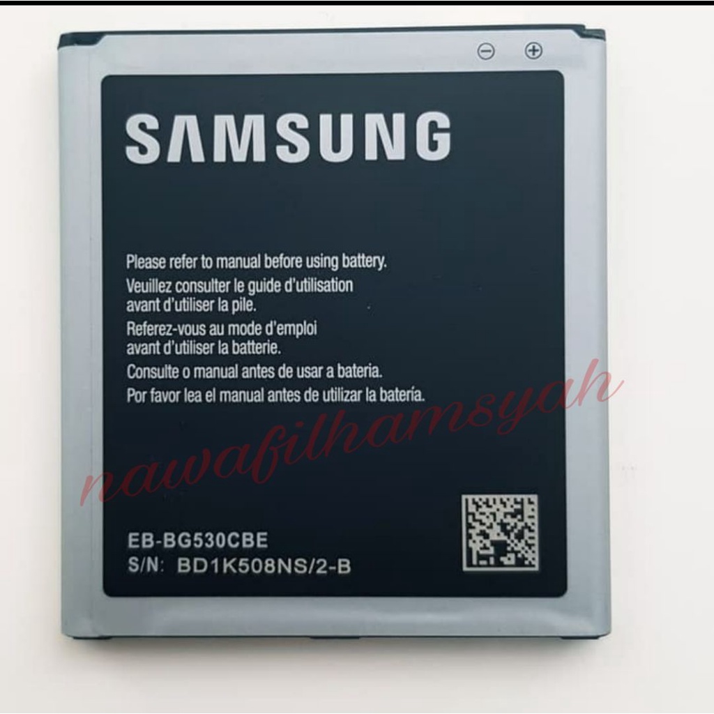 Baterai Original Samsung J5 2015 SM J500G DS J500 J500F Batre Batrai