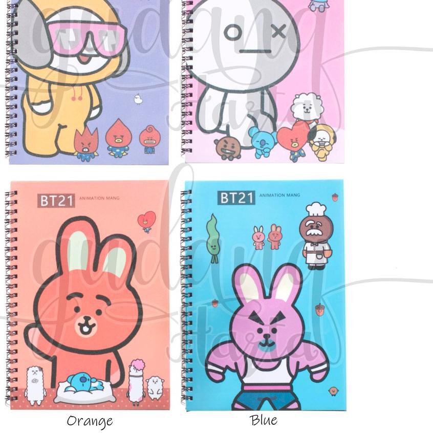 

Termurah!! (crt-655) Notebook Korea Boyband Mascot Lucu Buku Notes GH 308024