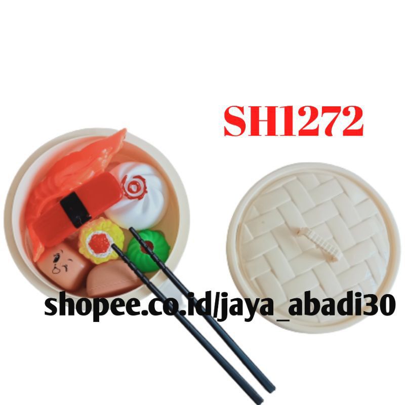 SH 1272 - Mainan Masak Masakan Sushi Jepang Tempat Dim Sum SH1272