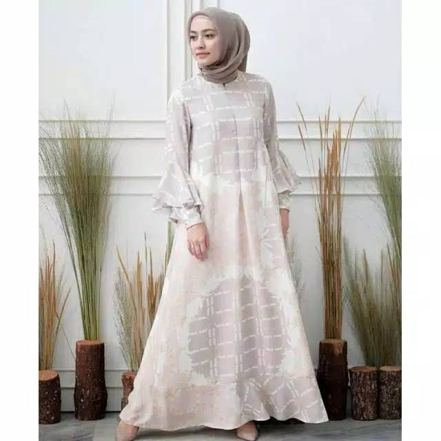 New belle dress brown by wearing klamby