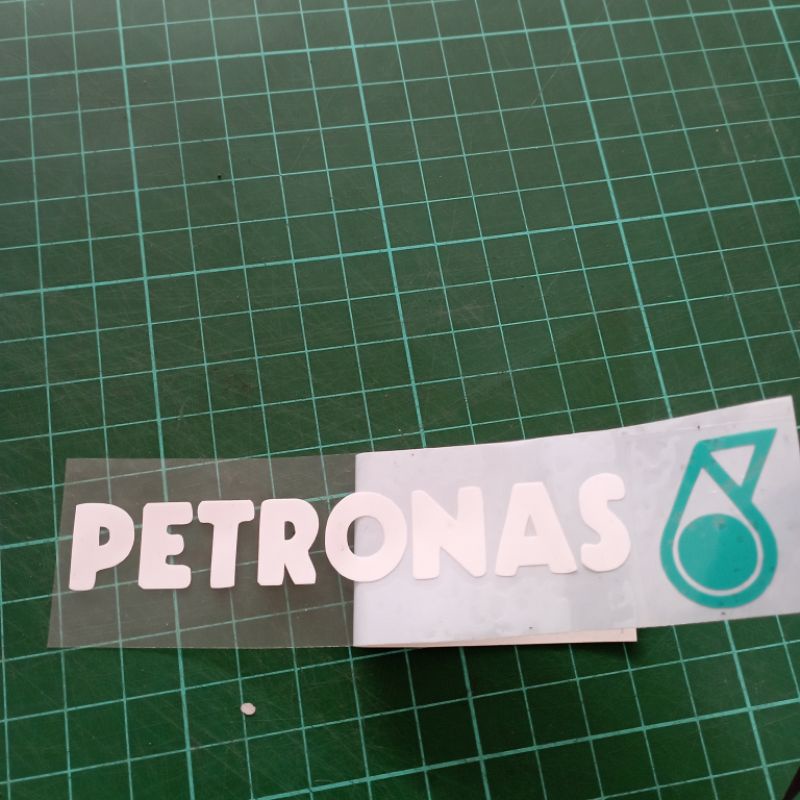 Sticker Cutting Petronas