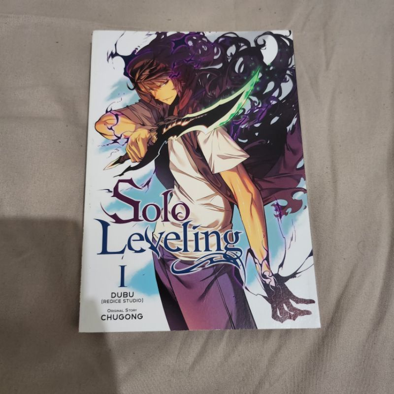 [READY] Solo Leveling Manhwa vol. 1 (English version)
