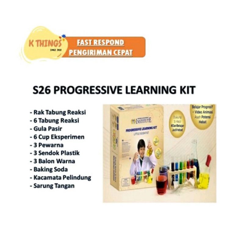 Progressive Learning Kit (SCIENTIST)