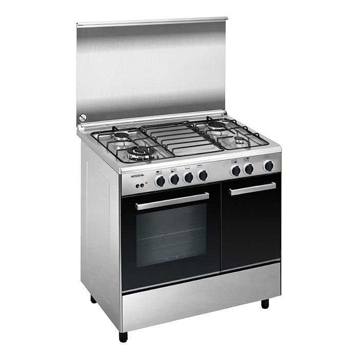 Modena FC 5942 S Freestanding Cooker/Kompor gas 4 tungku+oven freestanding