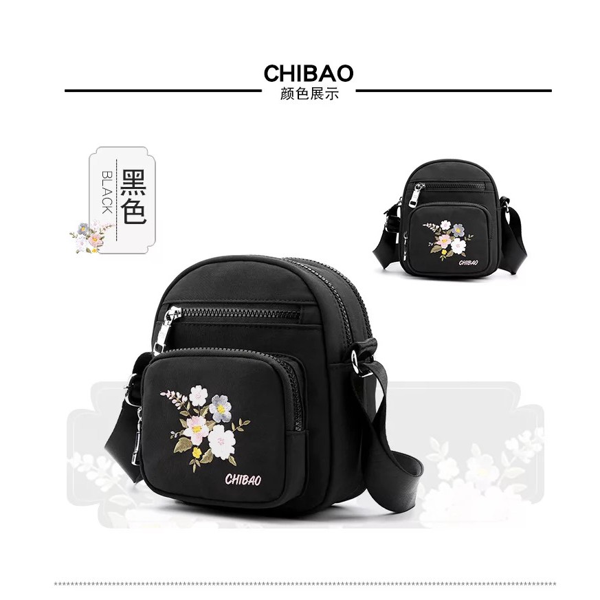 Hot Sale 2023 New Arrival Fashion Bunga Women Handbag Multi Functional Tas Selempang Wanita Korean