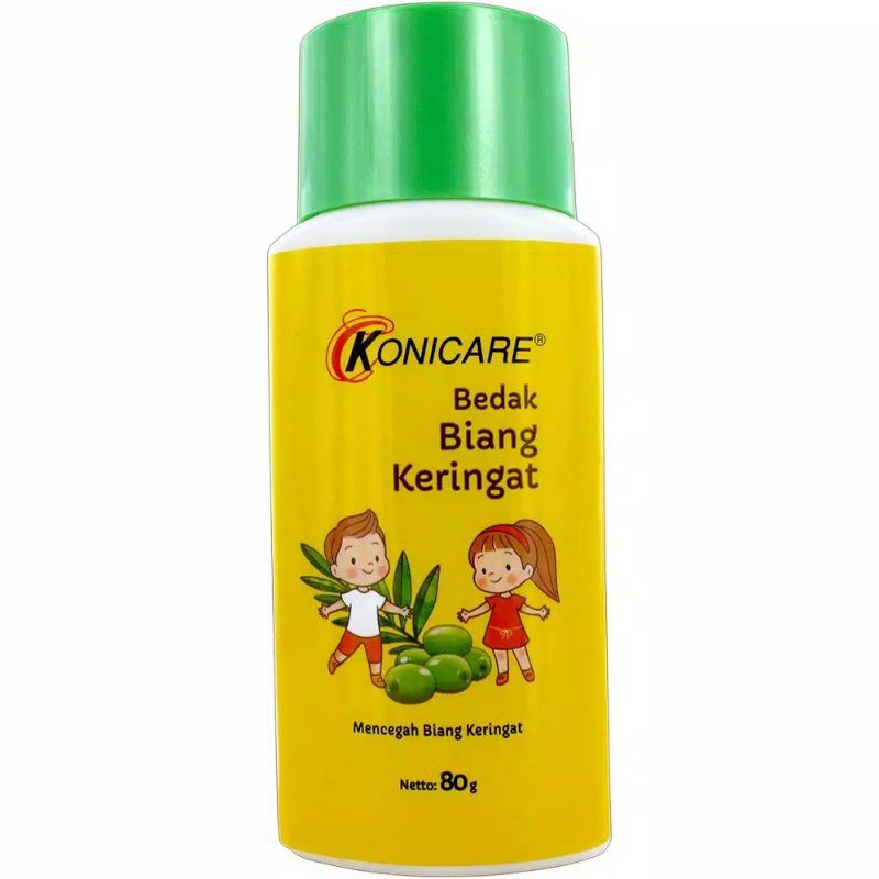 KONICARE BEDAK BIANG KERINGAT 80G -GC