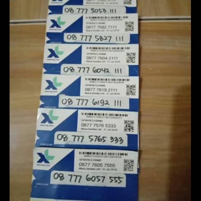 nomor cantik perdana xl