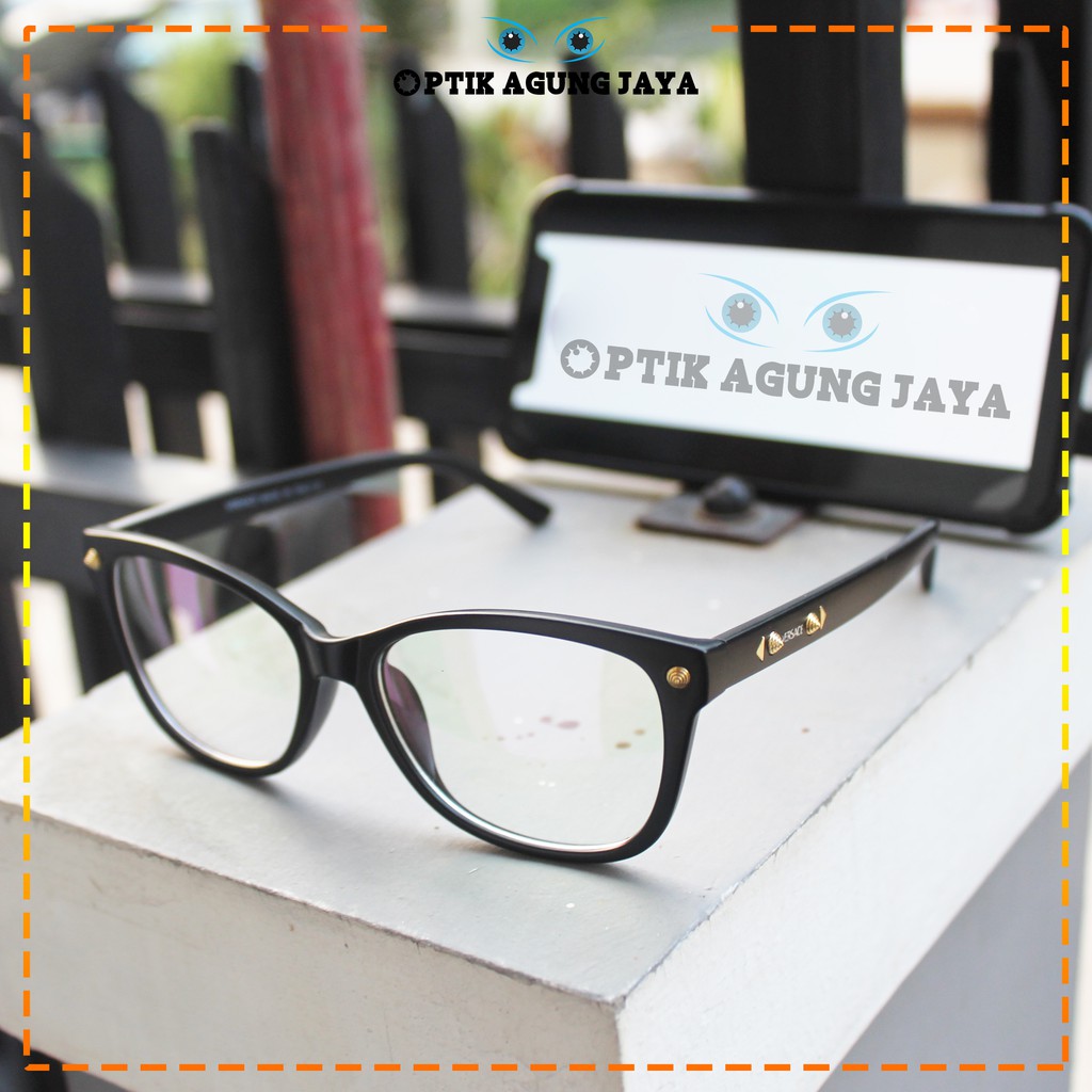 ( GRATIS LENSA ) Frame Kacamata VERSACE Minus atau Baca | High Quality