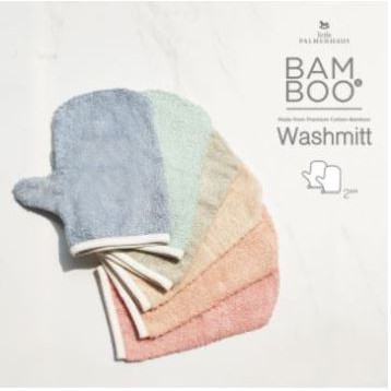 Premium WASHMITT wash mitt Washlap Waslap Little Palmerhaus Lusty Bunny Libby Velvet  Boboko (1 PCS) Washmitt Ultra Soft Halus Lembut Untuk Kulit Bayi Reuseable SNI Premium Cotton Bamboo