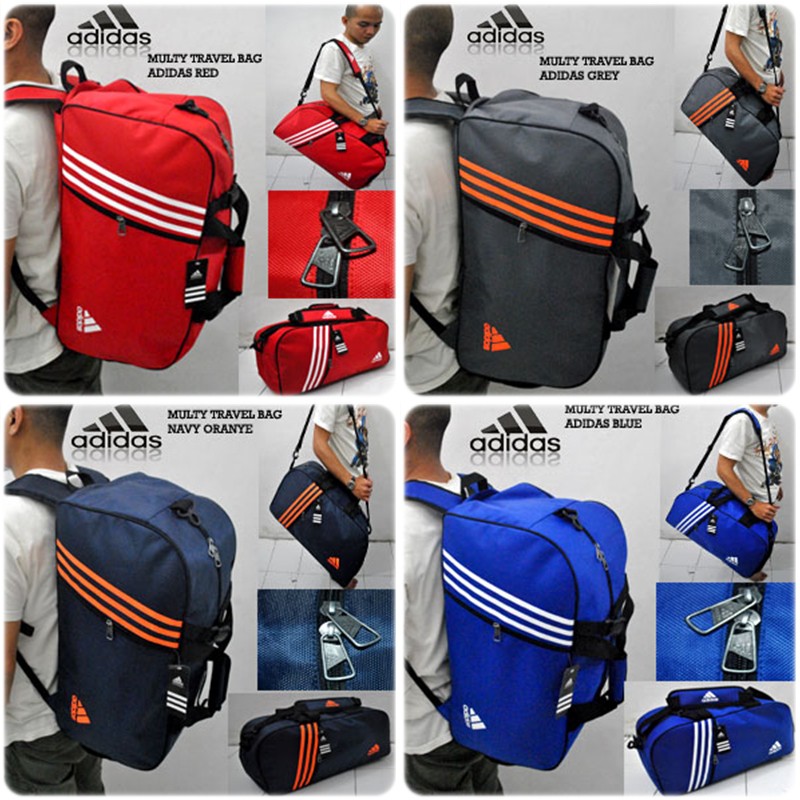 TAS GYM / TAS OLAHRAGA / TRAVELBAG ADIDAS MULTIFUNGSI