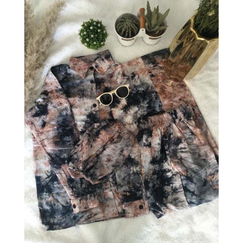 

TIE DYE HANDMADE 3 IN 1