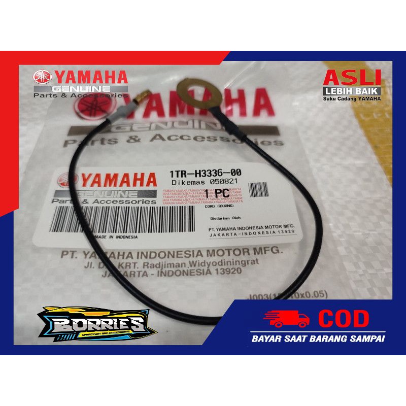 KABEL MASA LAMPU SEN KOTAK SEIN 5T5 RX KING TUA MASTER COBRA KOBRA 1TR-H3336-00