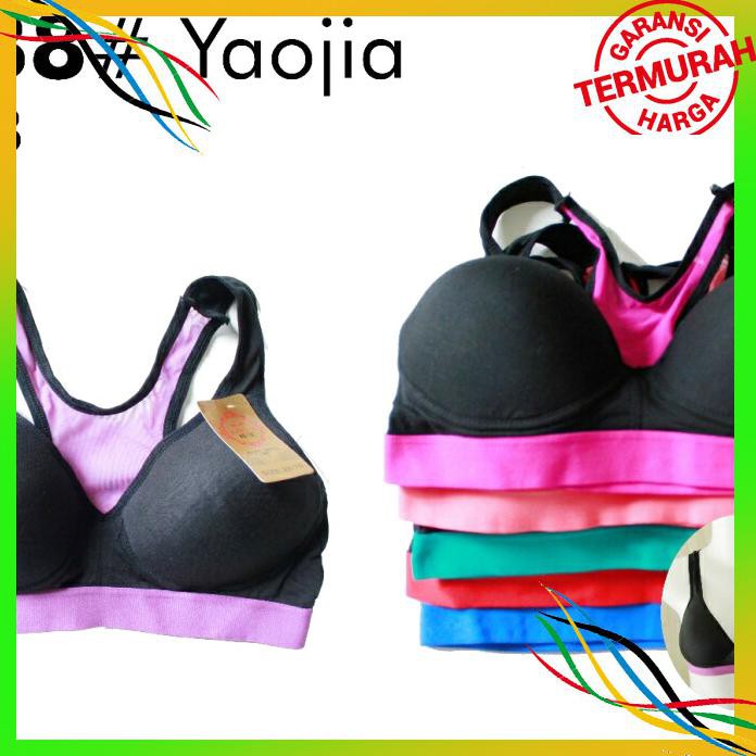 OLAHRAGA BRA BH SPORT YAOJIA ART 3888 BAYAR COD