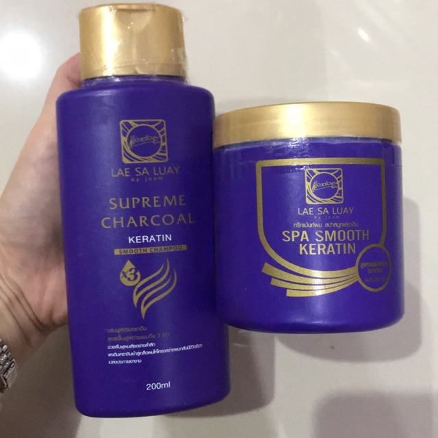 SHAMPOO KERATIN / SPA KERATIN