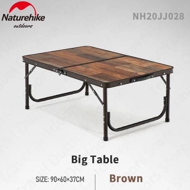 {{{{}}] MEJA LIPAT NATUREHIKE NH20JJ028 (SIZE L ) // MEJA CAMPING GLAMPING