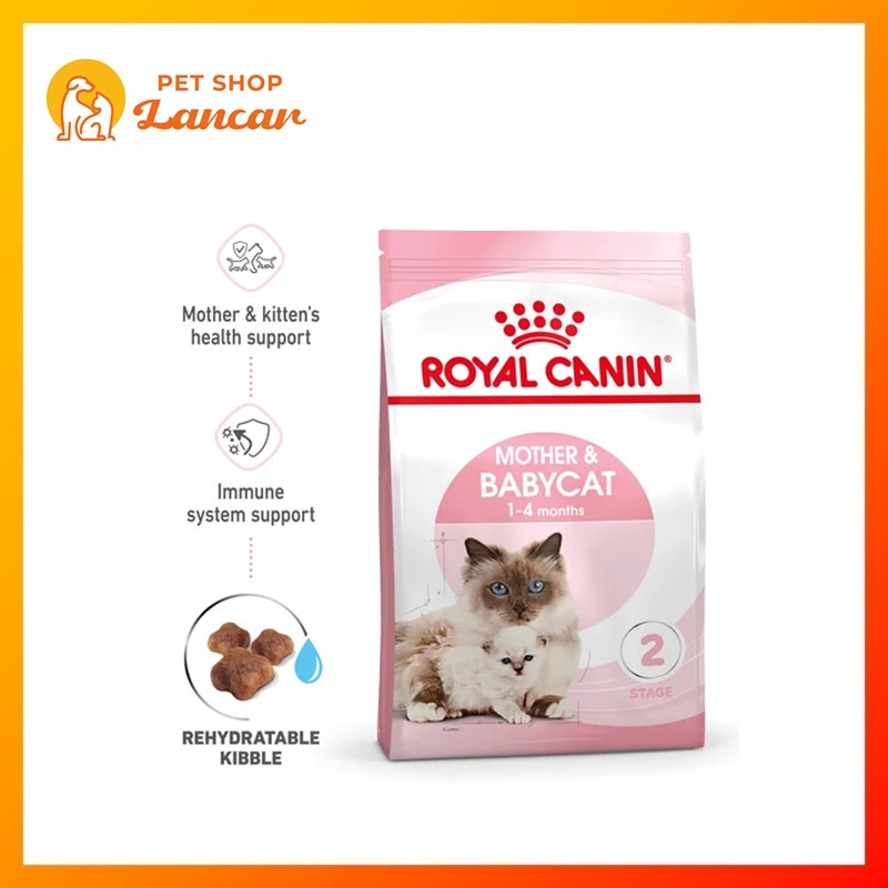 ROYAL CANIN MOTHER BABY CAT DRY FOOD 400 GR FRESH PACK