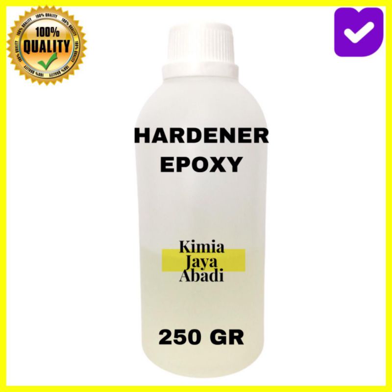 Hardener Epoxy Resin 250 Gram