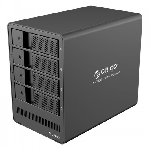 ORICO 9548RU3 4 bay 3.5-Inch External Hard Drive Enclosure with RAID