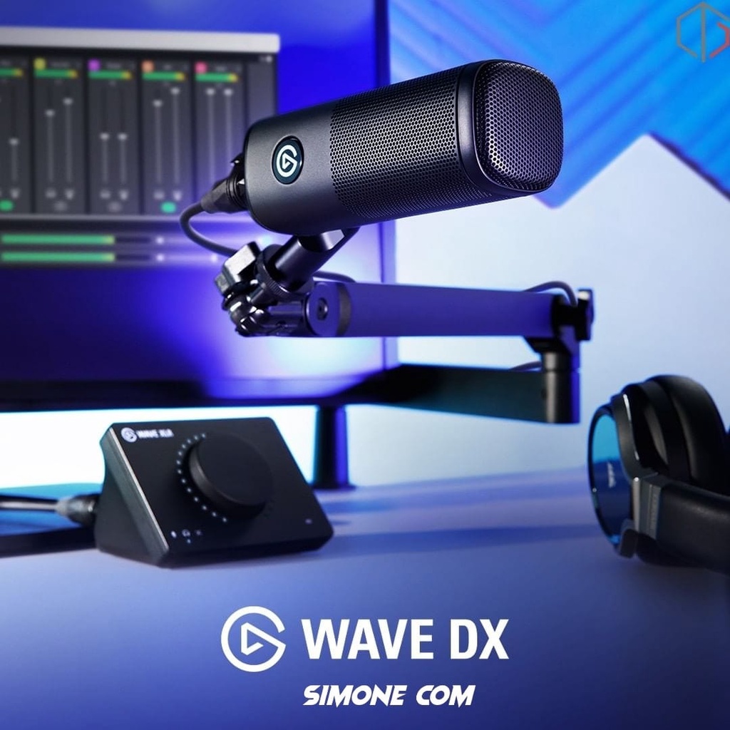 ELGATO WAVE DX DYNAMIC XLR MICROPONE / GAMING PHONE