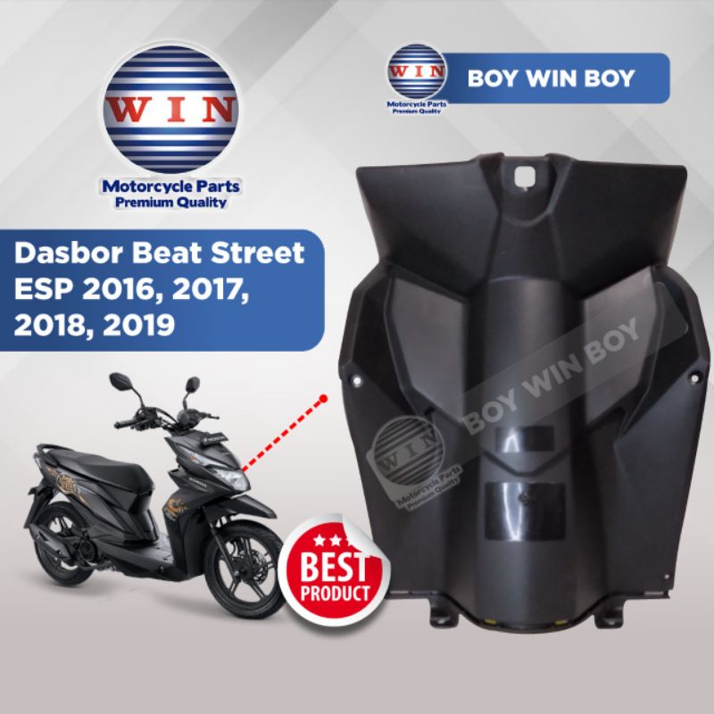 DASHBOARD DALAM HONDA BEAT ESP BEAT STREET 2016 2017 2018 2019 LEGSHIELD DALAM BESAR BEAT ESP HONDA 