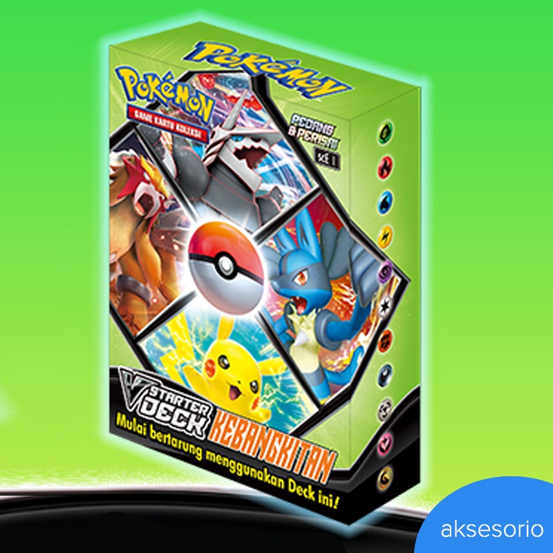 [PROMO] Pokemon TCG Indonesia Seri 10 Koleksi V Starter Deck Kebangkitan SCE1