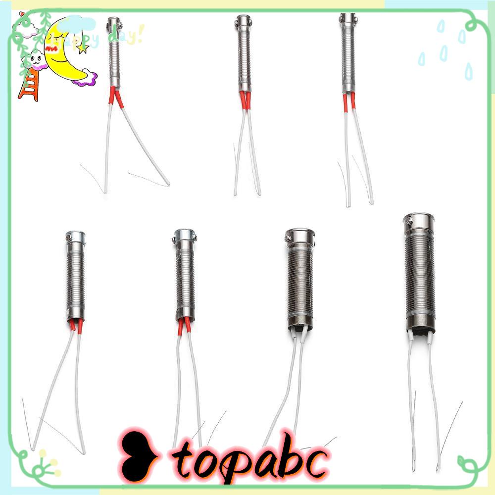 Top 1 / 2 / 5pcs Solder Besi Inti Eksternal 220V 30W40W60W Tahan Lama