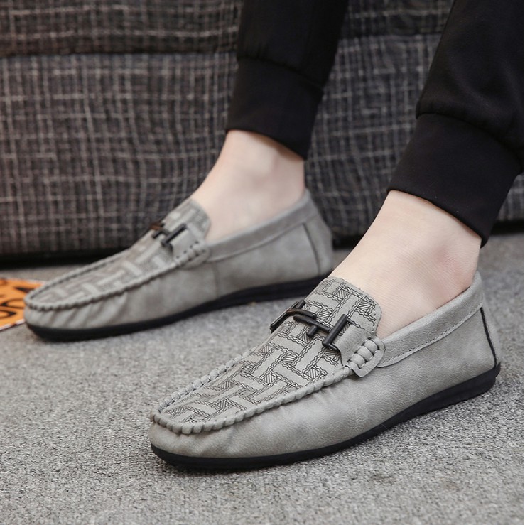 Sepatu Sneakers Import TW08-62  Loafers Kasual Outdoor Fashion