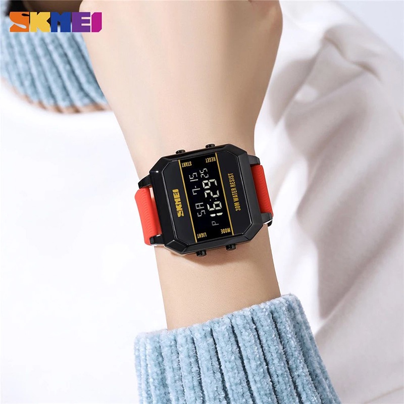 SKMEI 1848 Jam Tangan Pria Digital Dual Time Anti Air WK-SBY