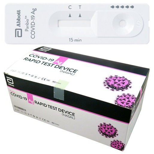 ABBOTT Swab Test Panbio Nasal Isi 1 Box 25 pcs Original